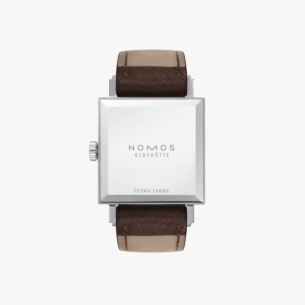 Tetra 27 karat NOMOS Glash tte