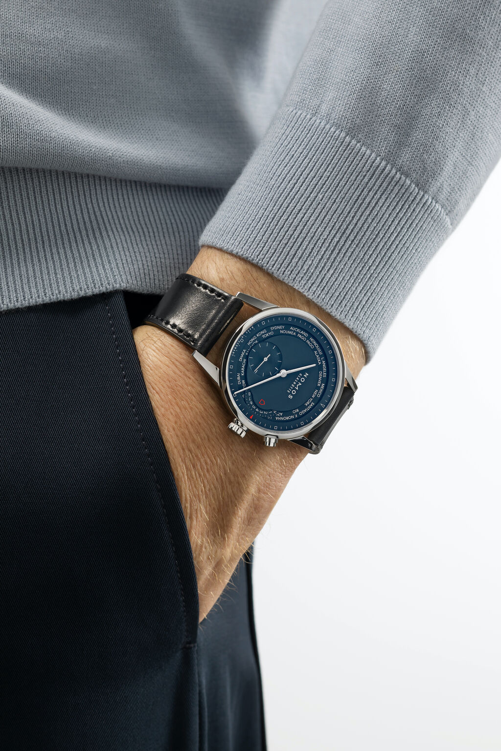 Nomos cheap midnight blue