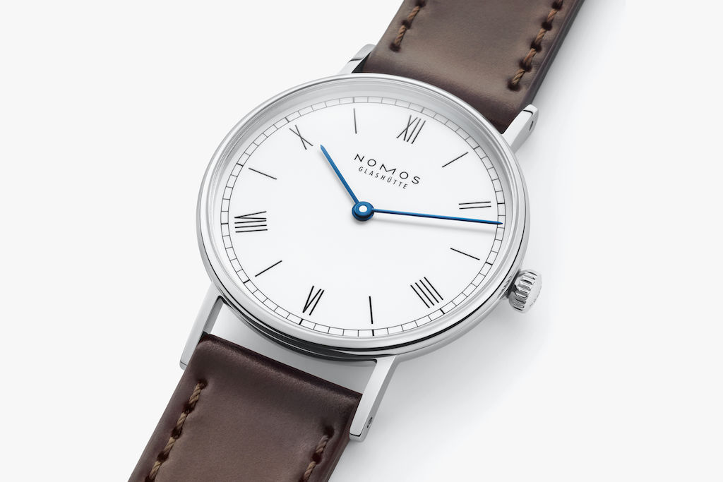 Ludwig 33 Duo emaillewei NOMOS Glash tte