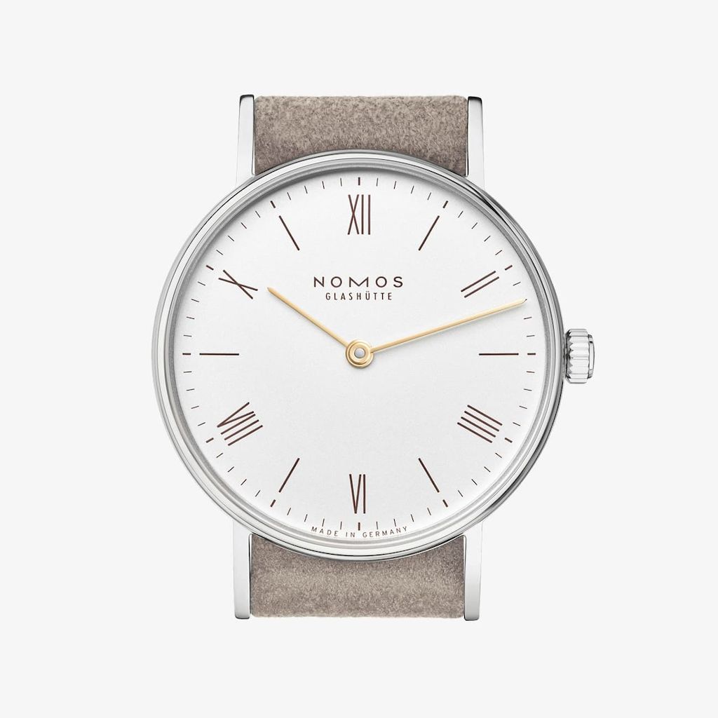 Ludwig 33 duo enamel white — NOMOS Glashütte