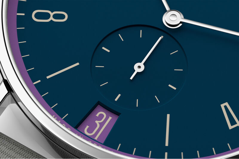 Tangente 38 date Nachtgesang — NOMOS Glashütte