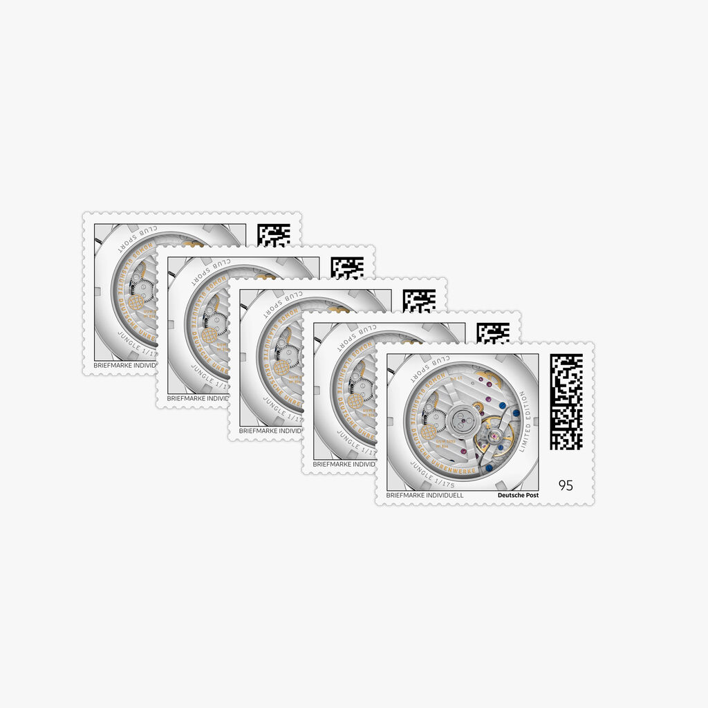 Set di francobolli NOMOS 95 (all'interno della Germania)