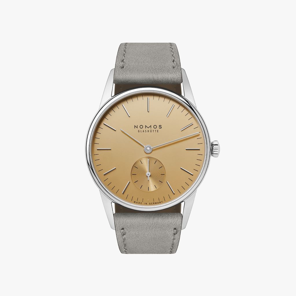 Nomos gold sale