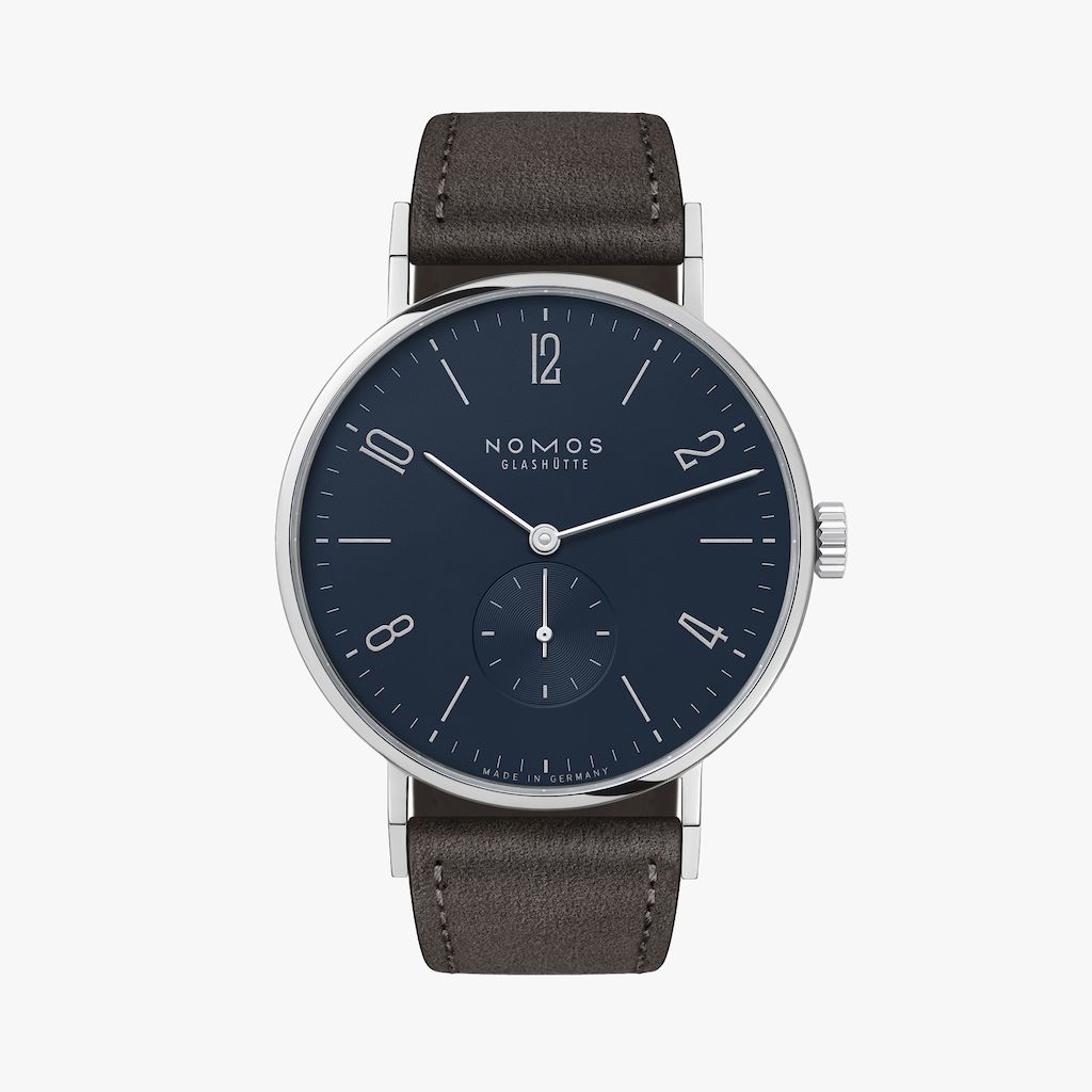 タンジェント 38 ミッドナイトブルー — NOMOS Glashütte