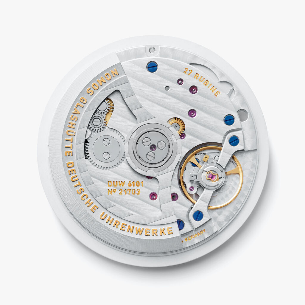 Chronometer movement discount