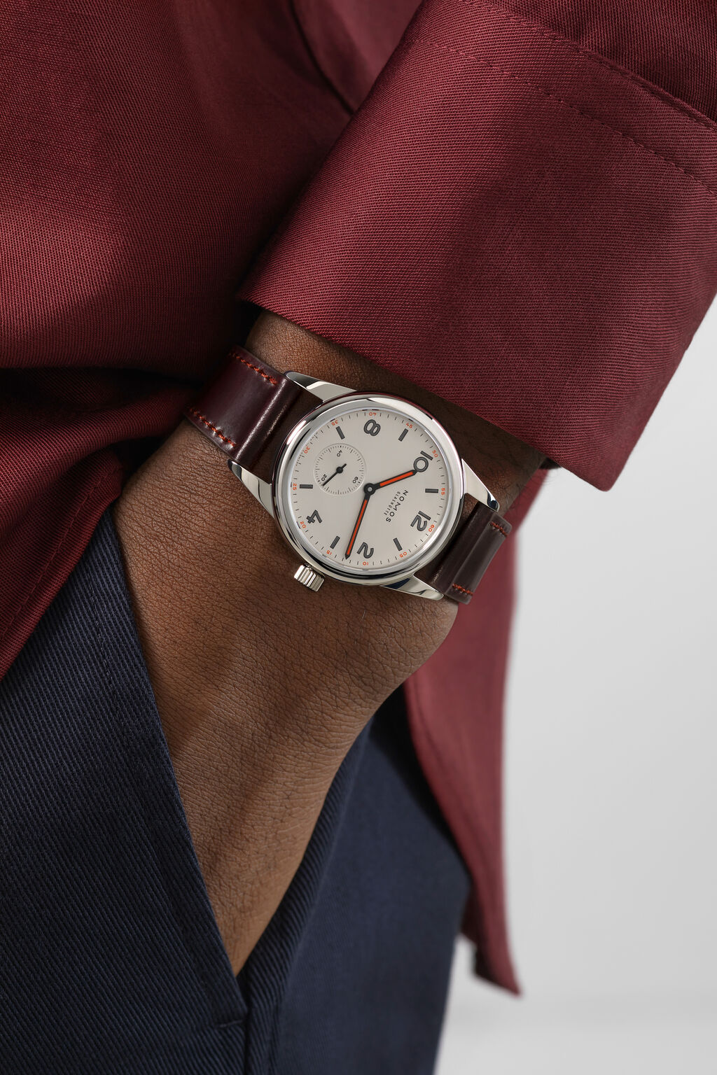 Nomos best sale on wrist