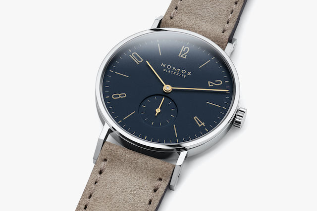 Tangente midnight blue — NOMOS Glashütte