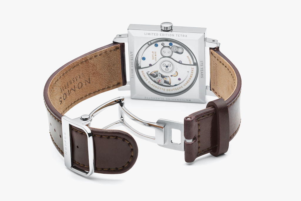Tetra neomatik off white – 175 Years Watchmaking Glashütte — NOMOS