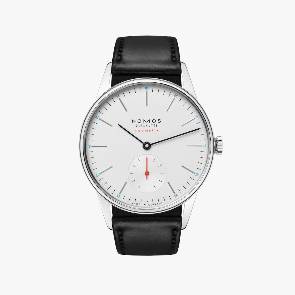 Orion neomatik 1st edition NOMOS Glash tte