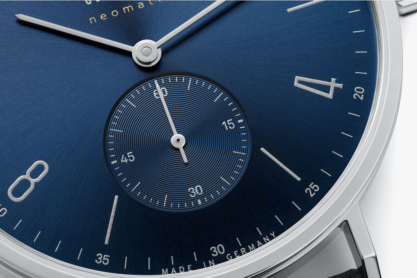 Tangente neomatik 39 blue gold — NOMOS Glashütte