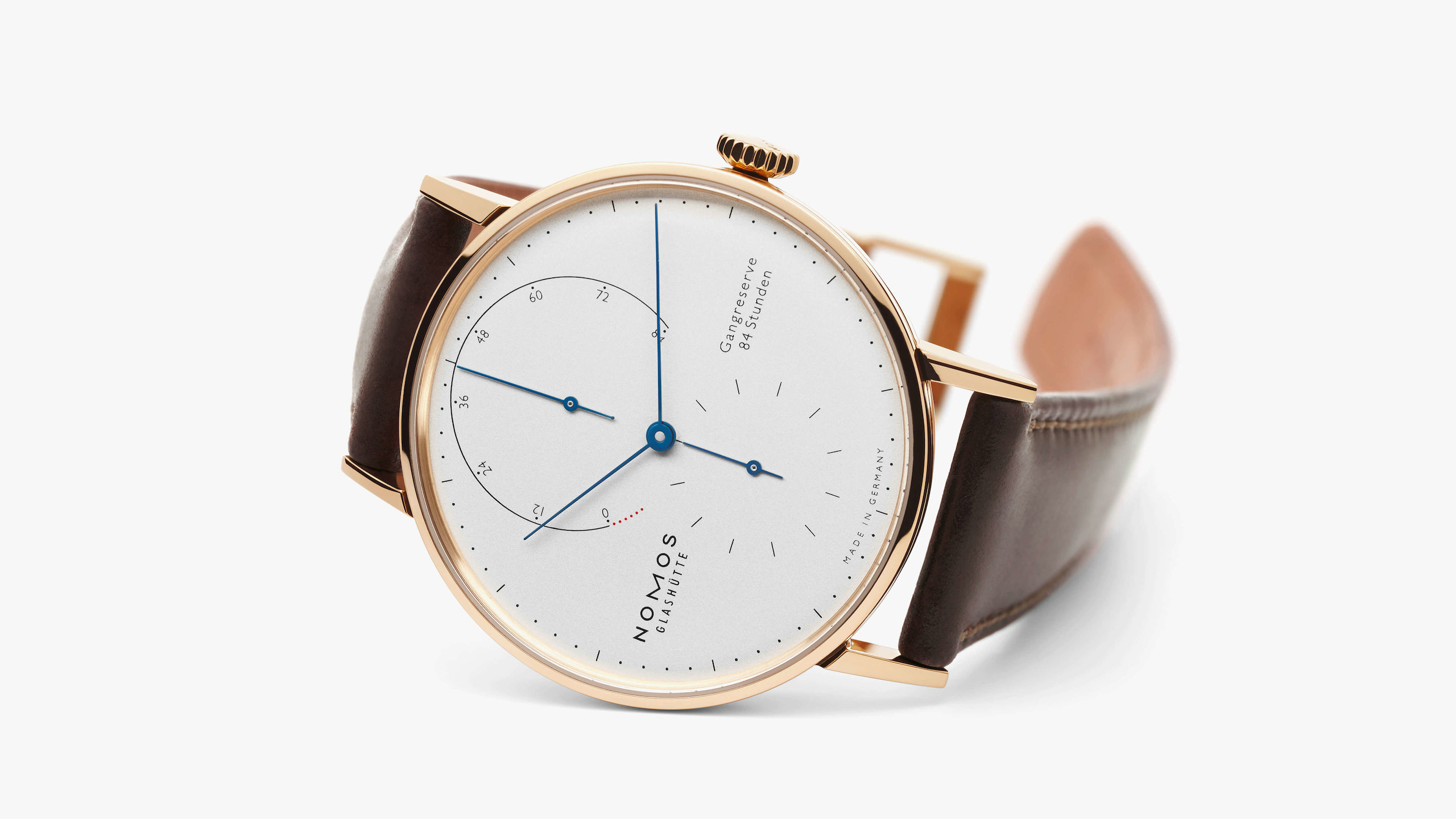 Nomos gangreserve 84 clearance stunden