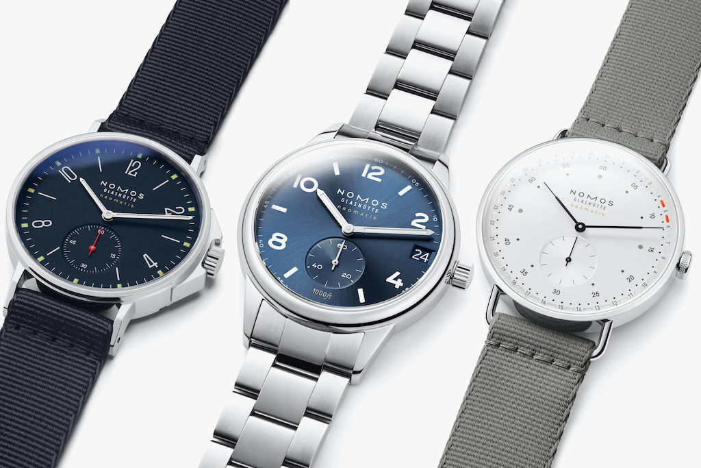 Nomos automatic new arrivals