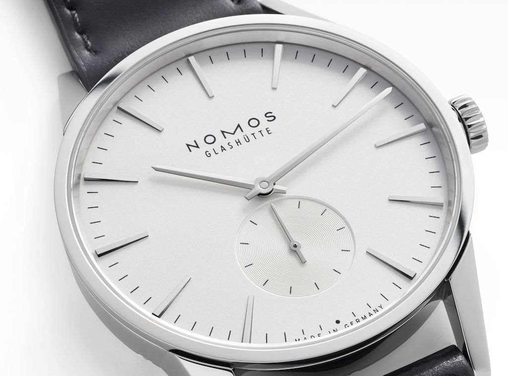 Z rich the world time watch NOMOS Glash tte