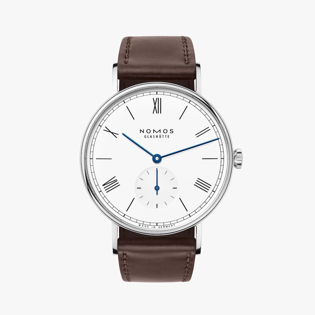 For him NOMOS Glashutte