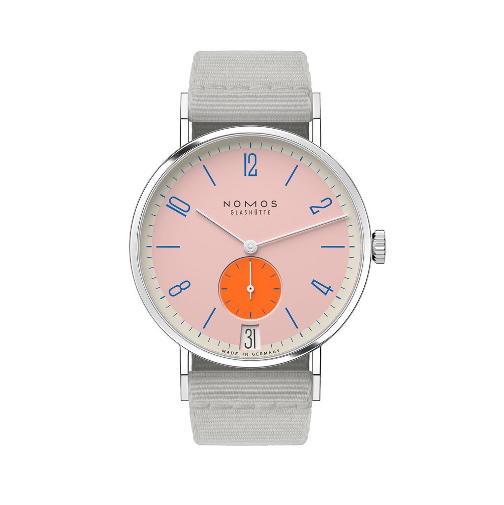 Tangente 38 date, the special edition from NOMOS Glashütte