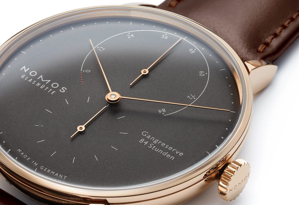 Lambda a gold watch like no other NOMOS Glash tte