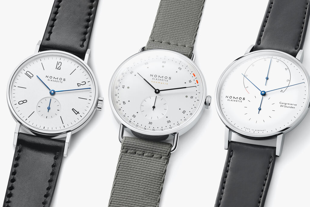 機械式腕時計 | 機能、手入れ、ベストアイデア — NOMOS Glashütte