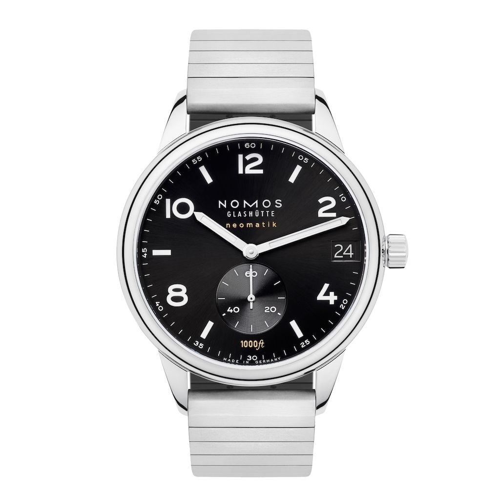 Club Sport neomatik 42 date black