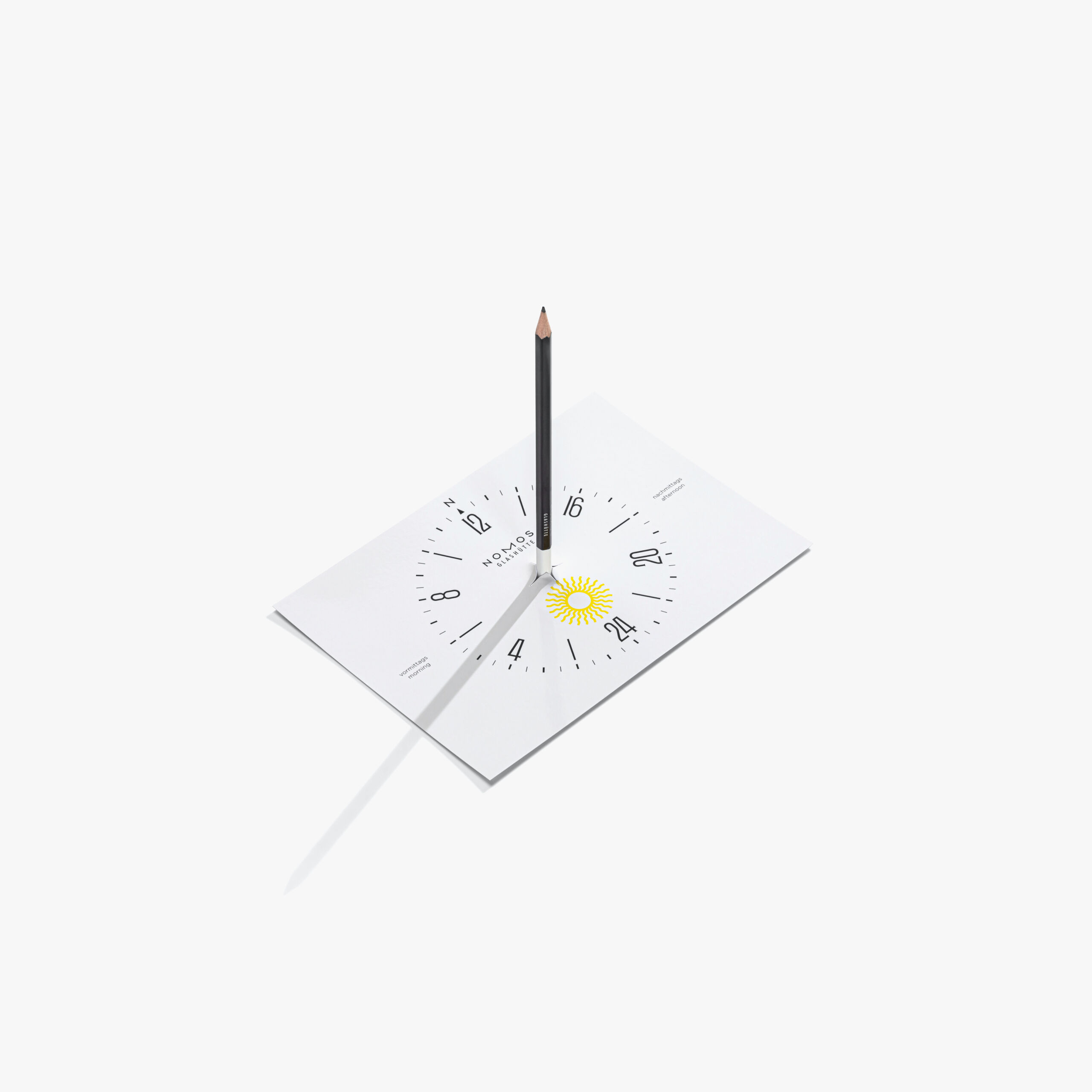 Nomos discount sundial watch