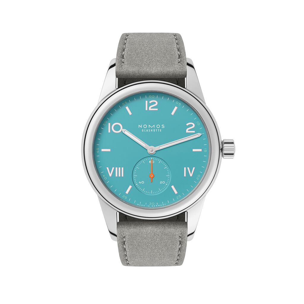 Nomos club aqua sale