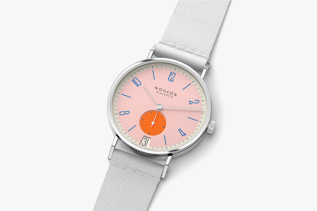 NOMOS Marks their Watches & Wonders Debut with an Affordable Limited  Edition Tangente - Worn & Wound