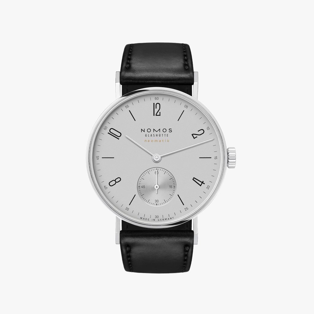 Tangente neomatik platingrau NOMOS Glash tte