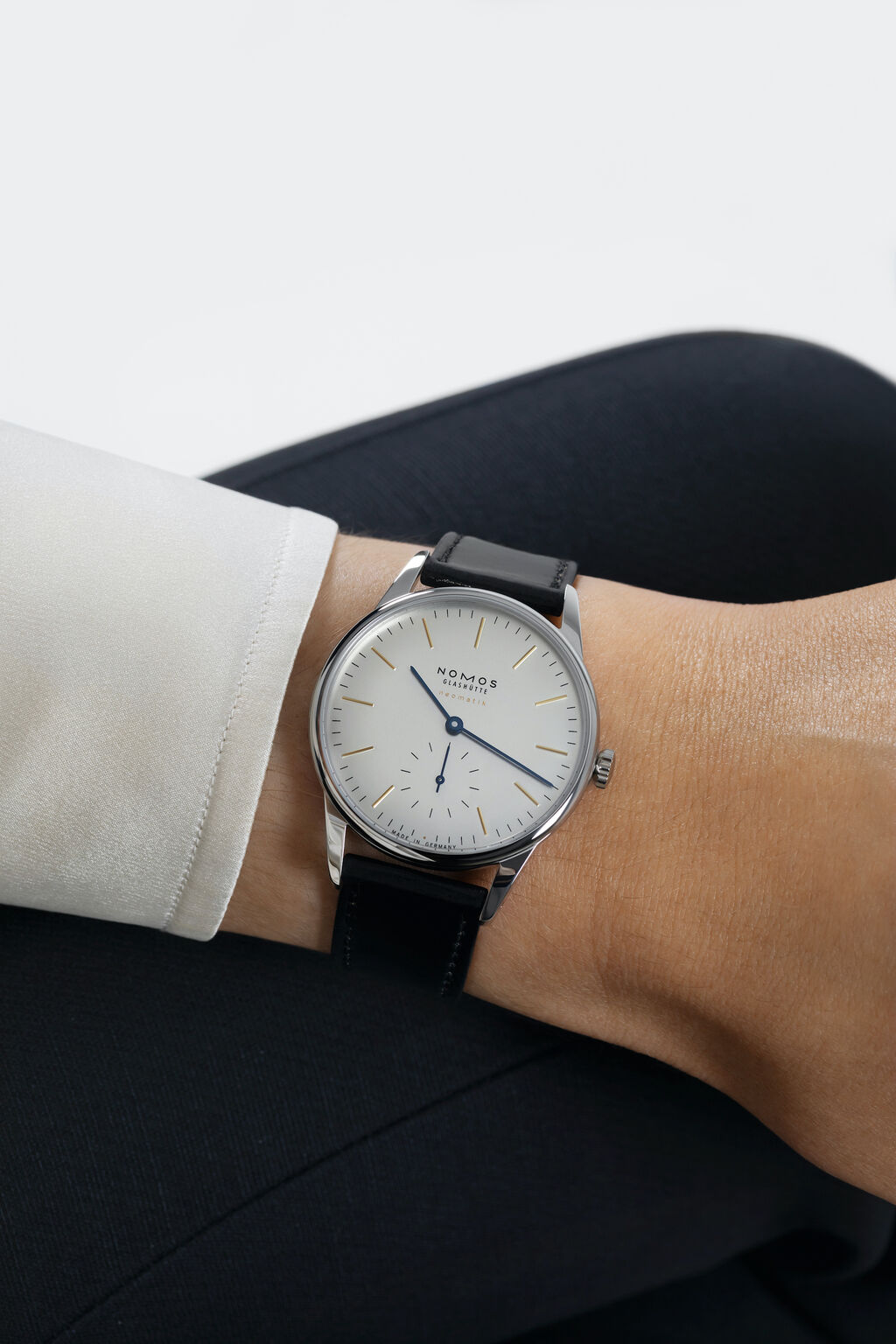 Nomos orion on wrist outlet