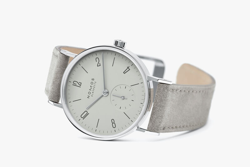 Tangente 33 gray — NOMOS Glashütte