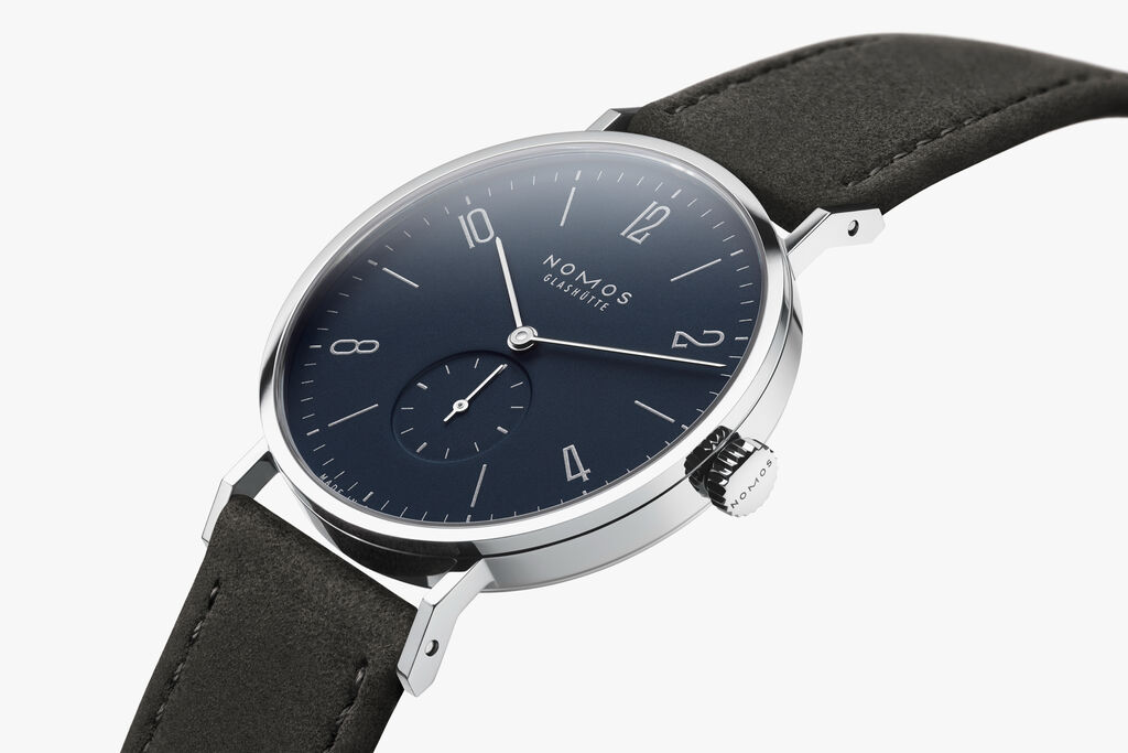 タンジェント 38 ミッドナイトブルー — NOMOS Glashütte