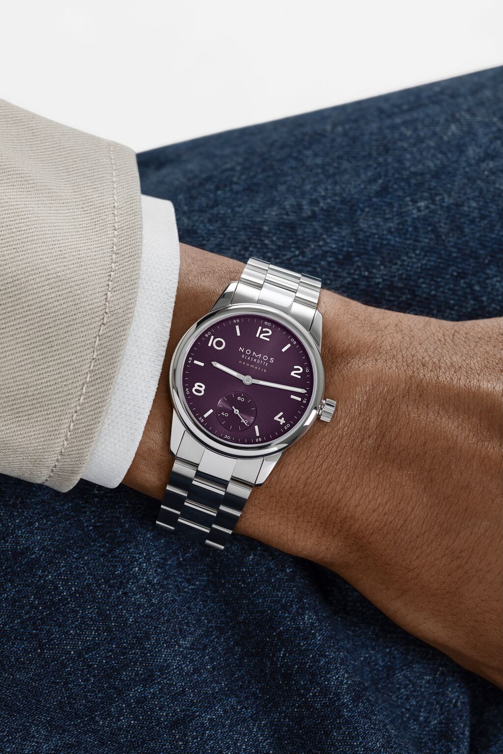 Nomos sports watch clearance