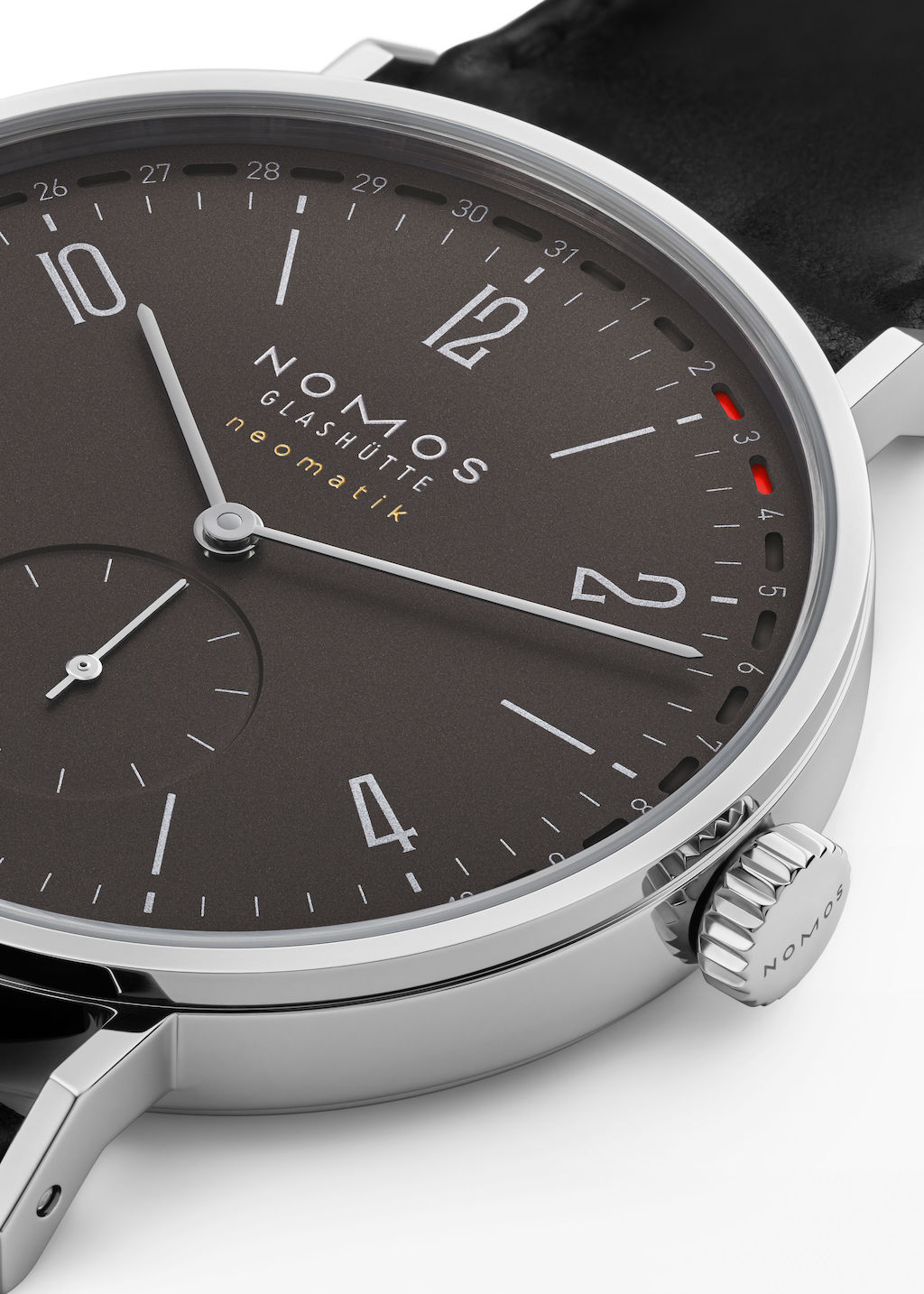 Nomos Update In Dark Platinum Nomos Glashutte