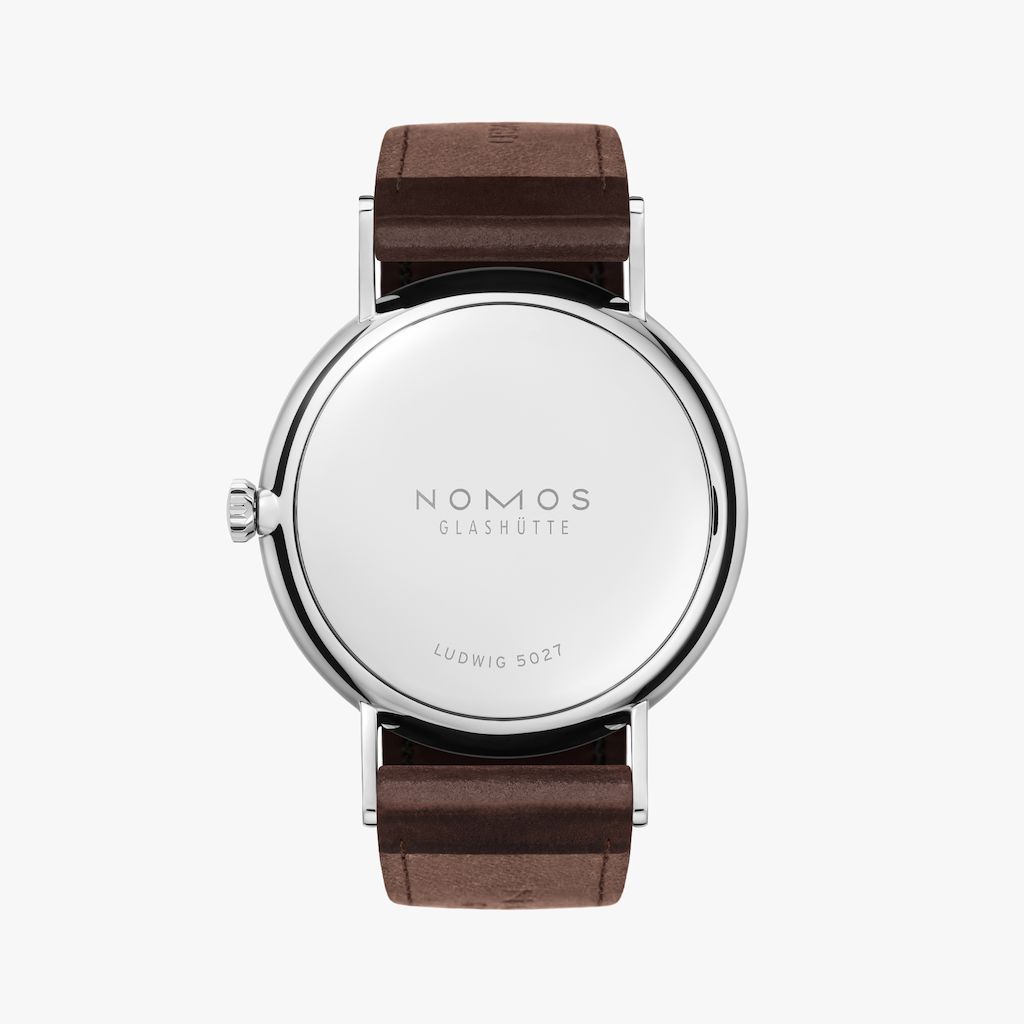 ラドウィッグ 38 エナメルホワイト — NOMOS Glashütte