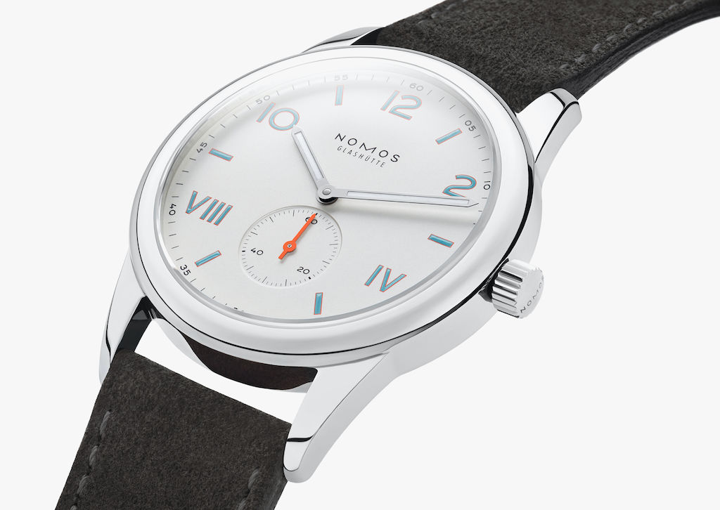 Nomos club outlet watch