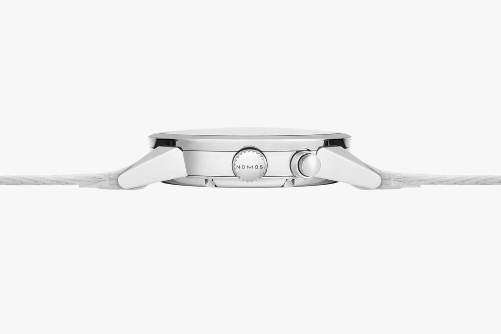 Zürich World time Sambal for Revolution — NOMOS Glashütte