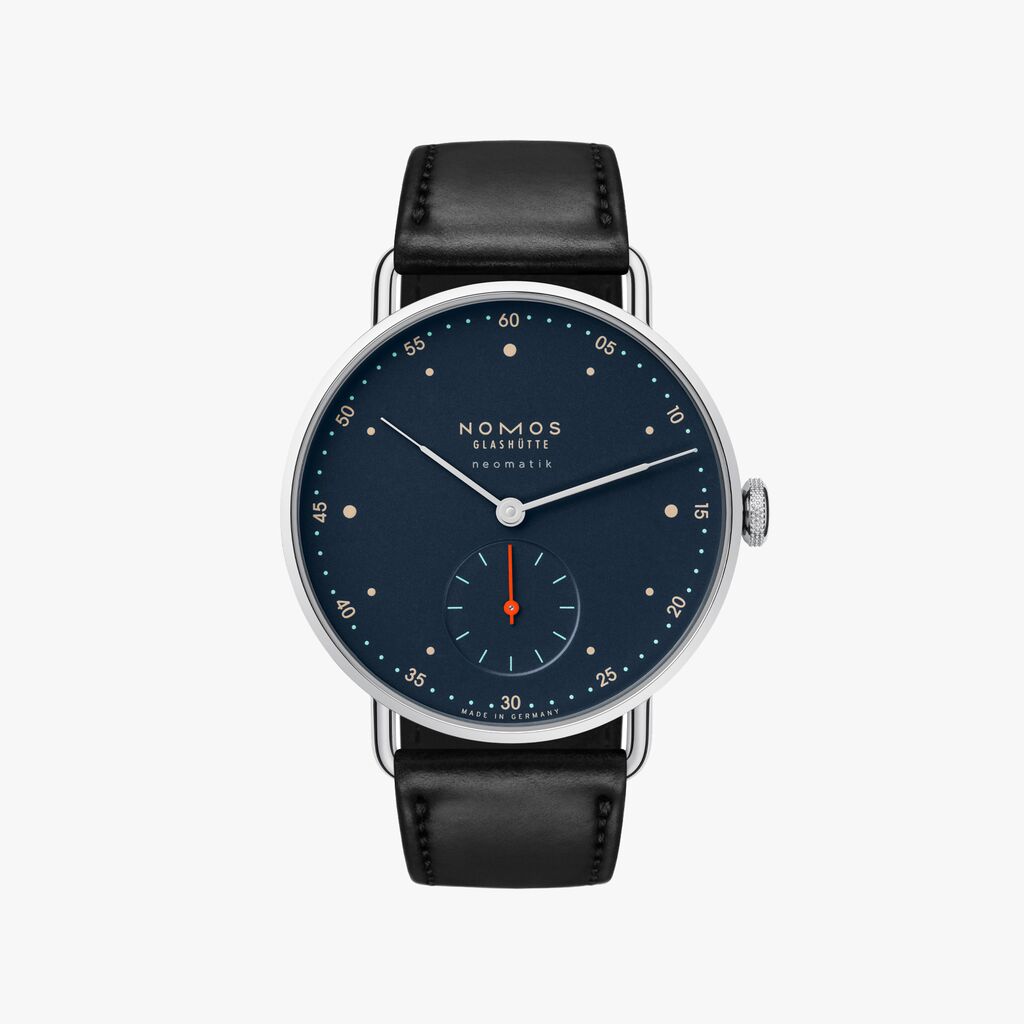 Metro neomatik midnight blue NOMOS Glash tte