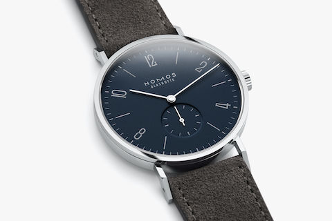 Tangente 38 midnight blue — NOMOS Glashütte