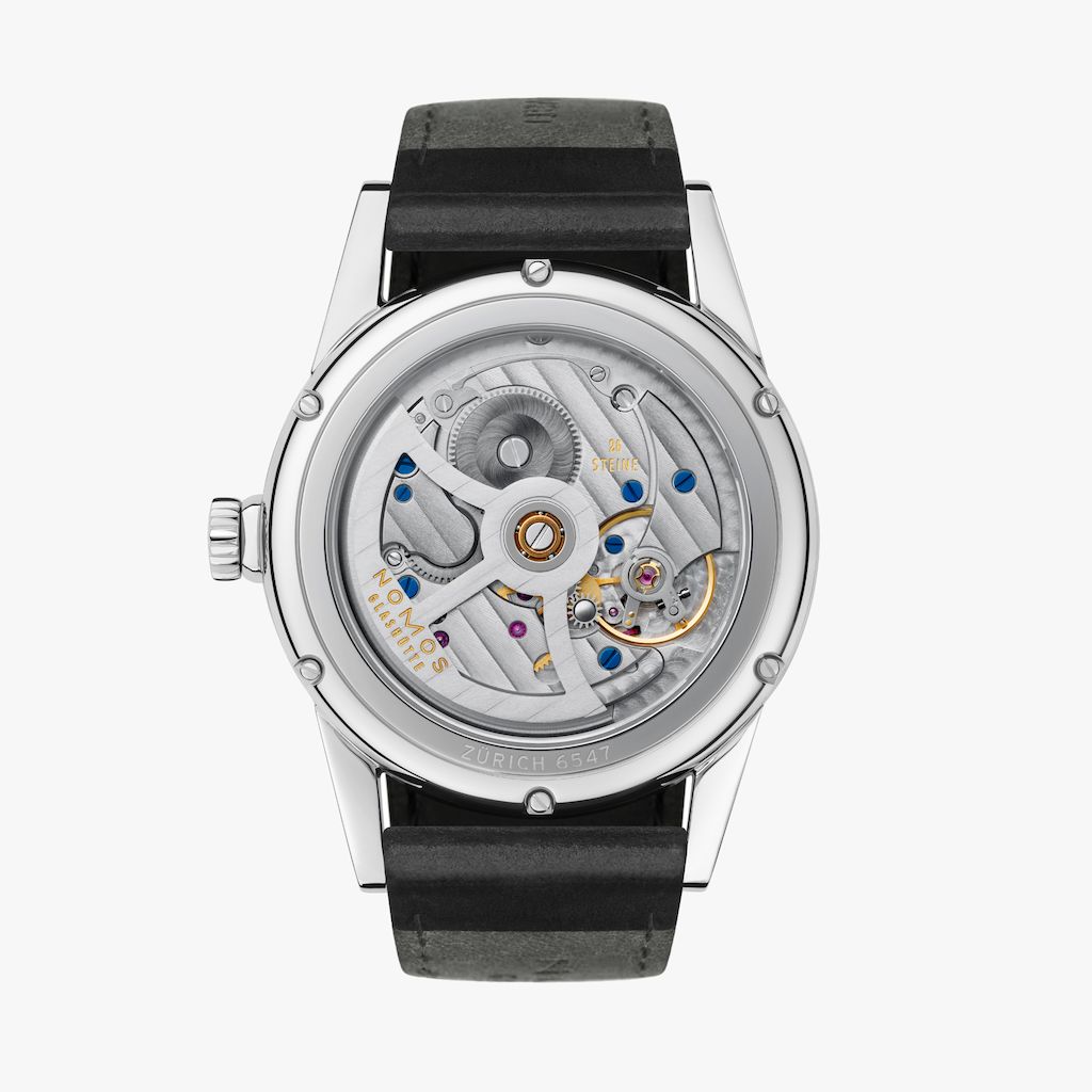 チューリッヒ デイト — NOMOS Glashütte