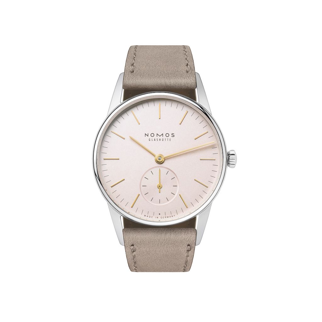 Orion—a simply elegant dress watch | NOMOS Glashütte