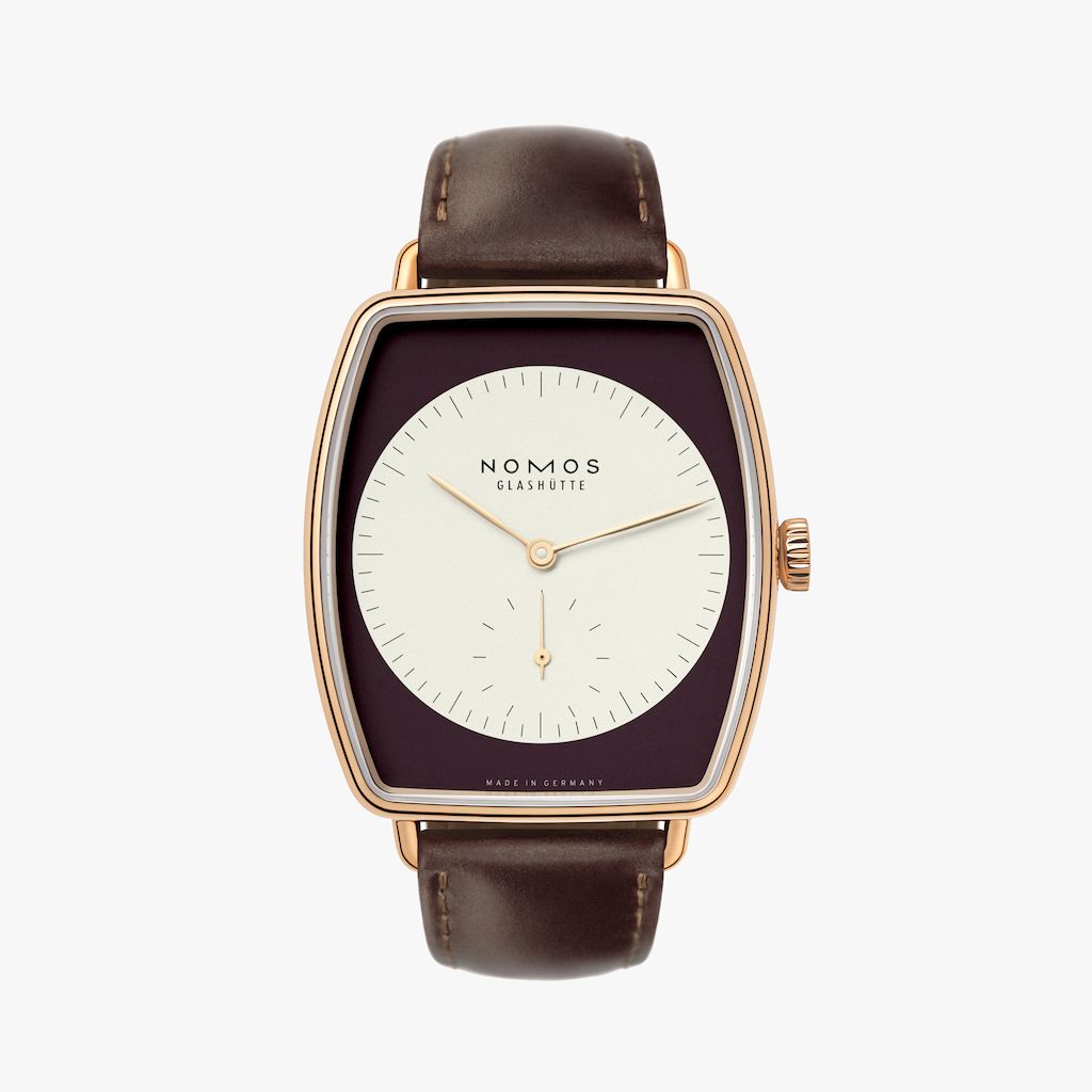 NOMOS Lambda: Atelieruhren in Weiß- und Roségold — NOMOS Glashütte