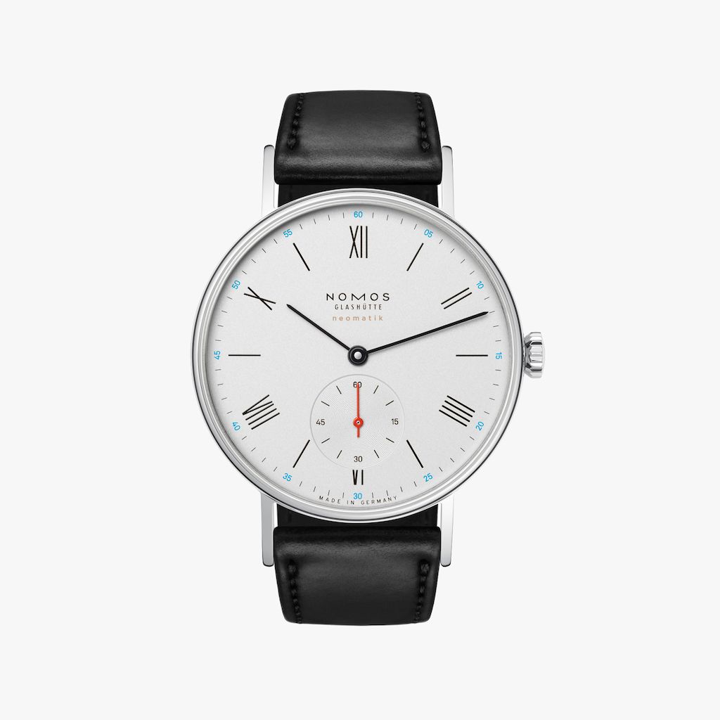 タンジェント ネオマティック プラチナグレー — NOMOS Glashütte