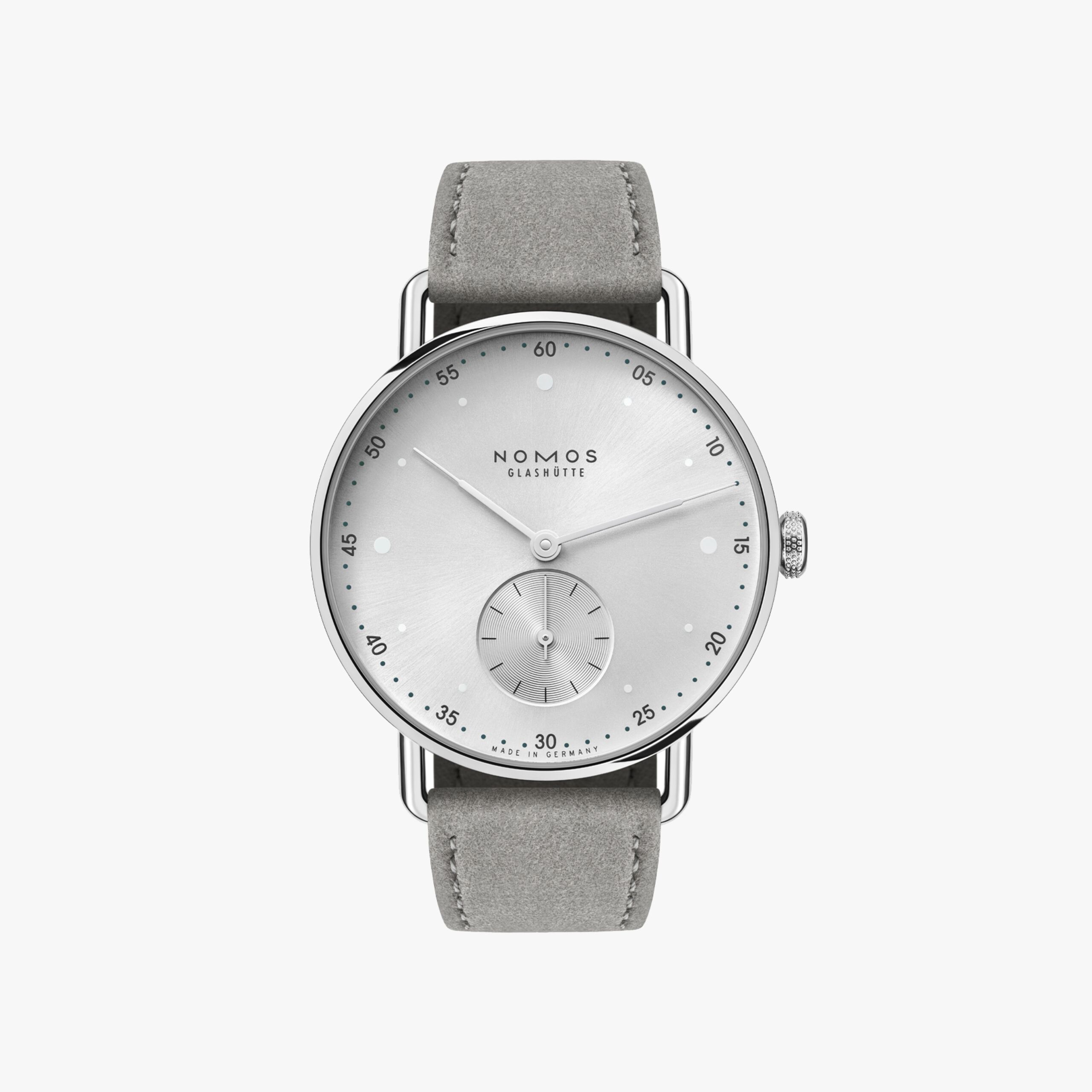 Metro 33 all silver — NOMOS Glashütte