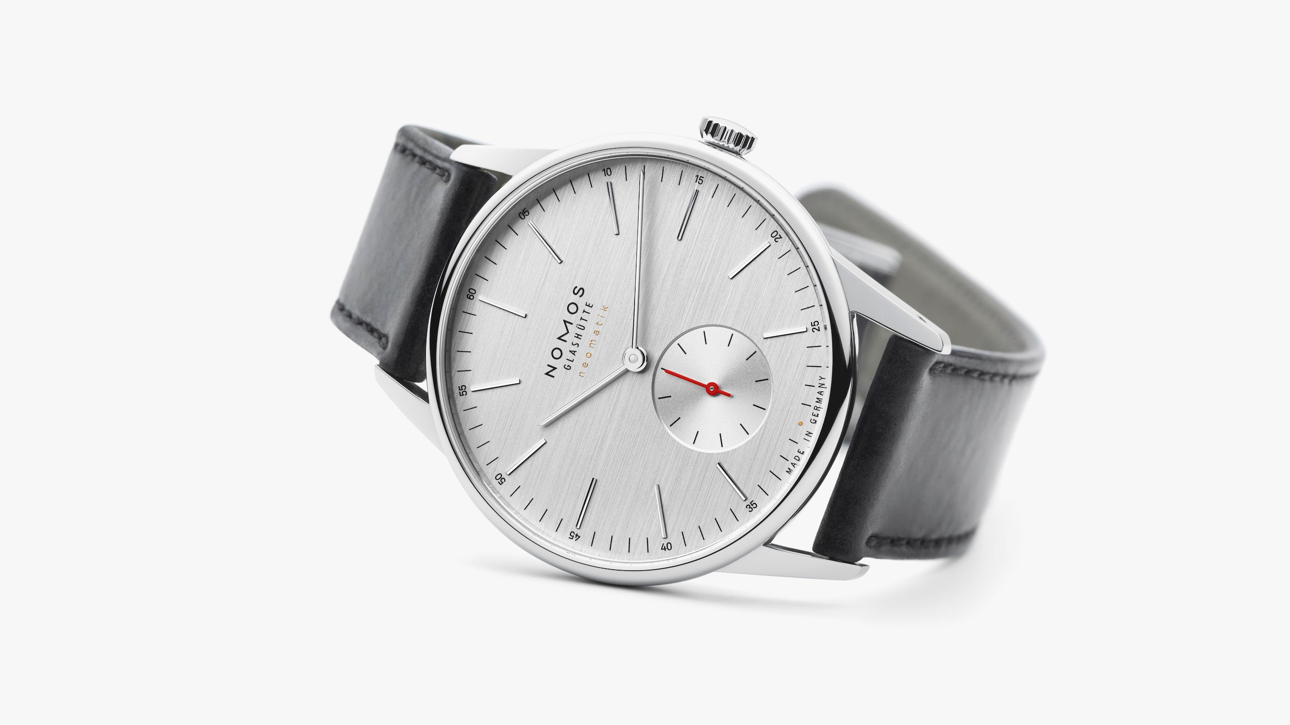 NOMOS ORION Silver(最終価格) - 腕時計(アナログ)