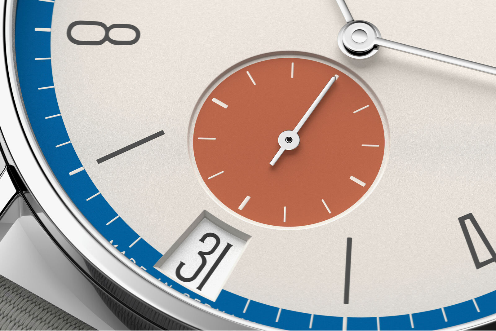 Tangente 38 date Zirkus — NOMOS Glashütte