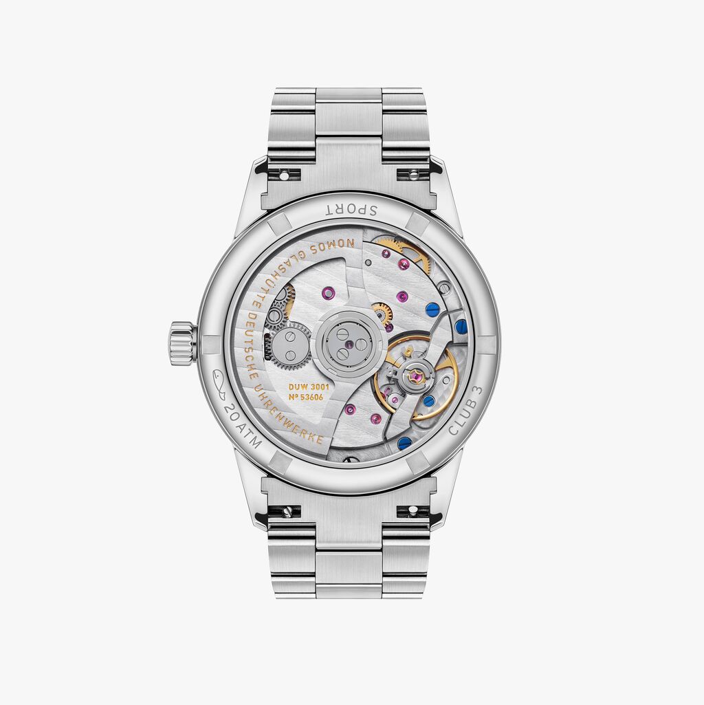 クラブ・スポーツ ネオマティック — NOMOS Glashütte