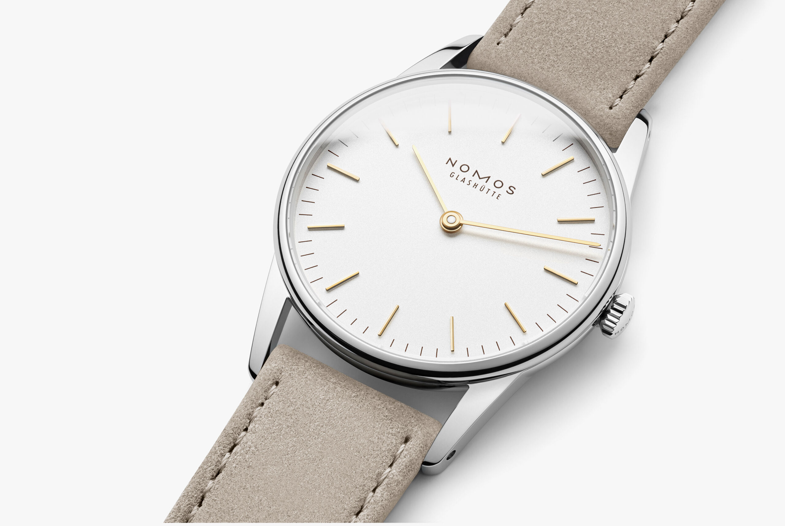 ノモス オリオン NOMOS ORION 309 35mm Nomos Orion Glashütte 35mm Ref.309 Stainless Steel Leather
