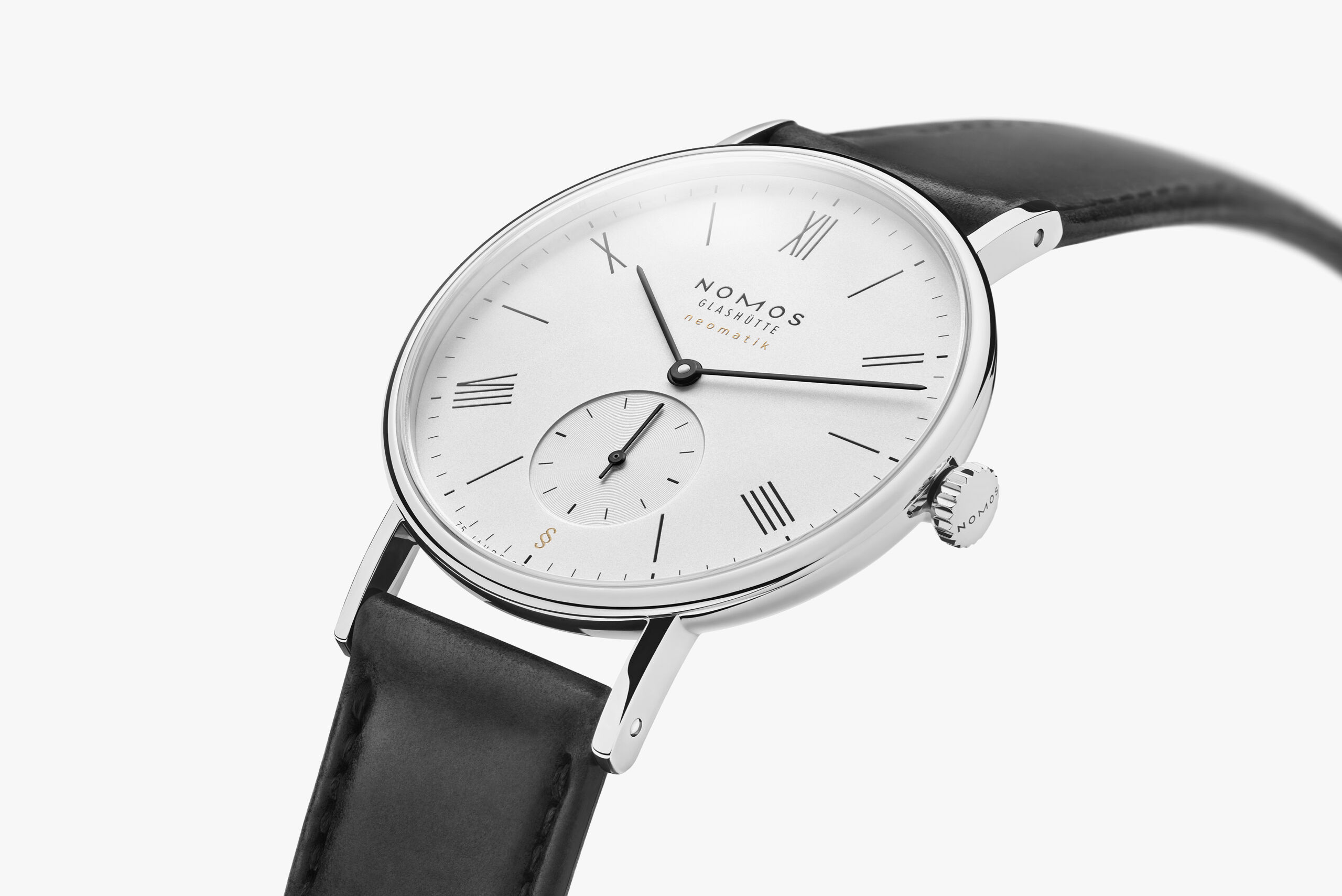 【だにえる】【未使用】NOMOS純正ストラップ＆ウィングクラスプ The Online NOMOS Store | NOMOS Glashütte