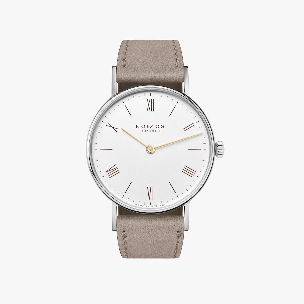 Ludwig 33 duo NOMOS Glash tte