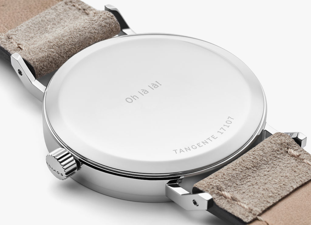 Tangente 33 Duo NOMOS Glash tte