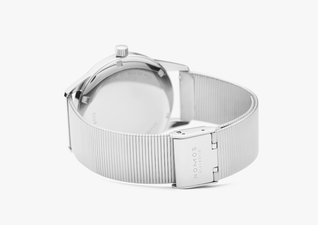 NOMOS 大沢商会 Fortune Acc. SS9連ブレスレット 19ｍｍ - 金属