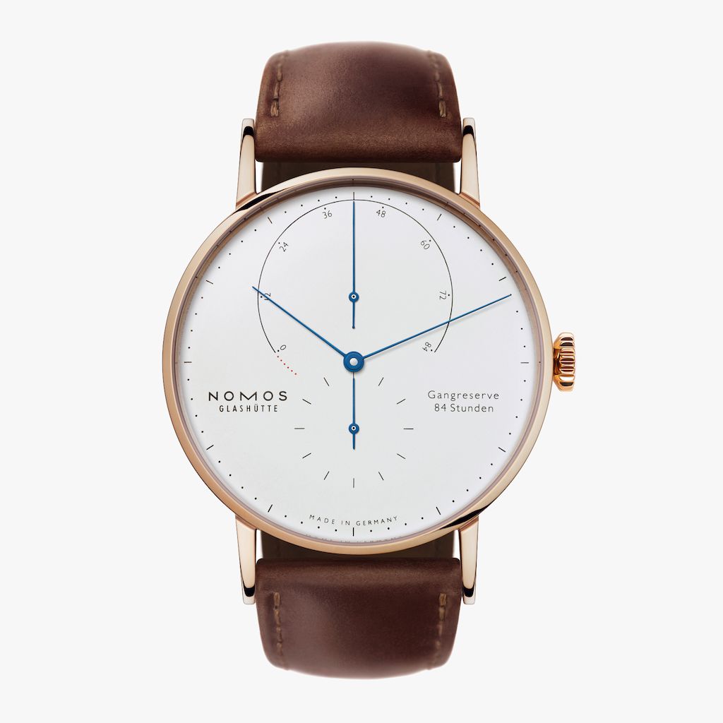 Lambda rose gold